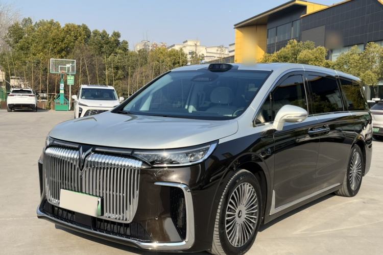 Used VOYAH Dream 2025 PHEV Four-Wheel-Drive Flagship Version – Qiankun Edition