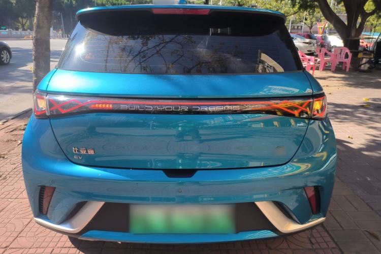 Used BYD Dolphin 2021 405 km Fashion Edition
