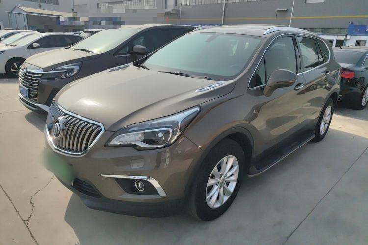 Used Buick Envision 2014 28T Four-Wheel Drive Elite Model