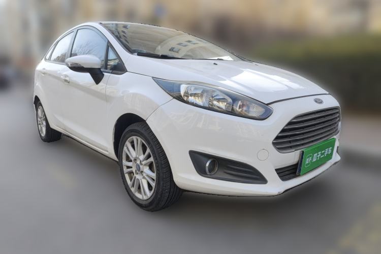 Used Ford Fiesta 2013 Sedan 1.5L Automatic Fashion Edition
