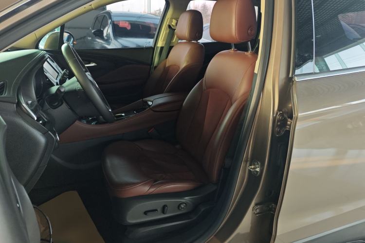 Used Buick Envision 2016 28T Four-Wheel Drive Elite Version