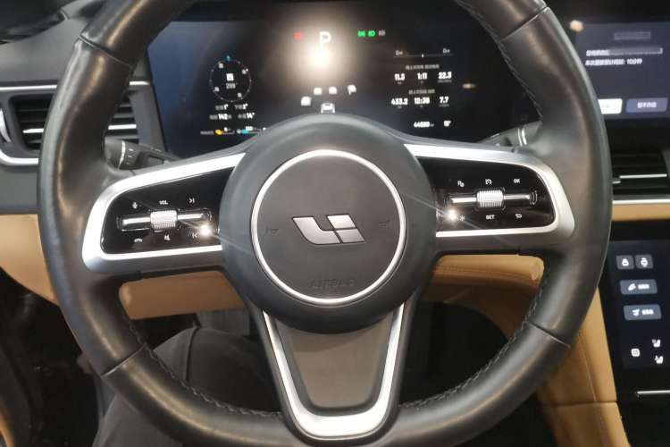 Used Li Auto ONE 2021 Extended-Range 6-Seater Version
