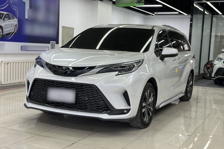 Used Toyota Granvia 2024 2.5L Hybrid Prestige PLUS Four-Wheel Drive Version