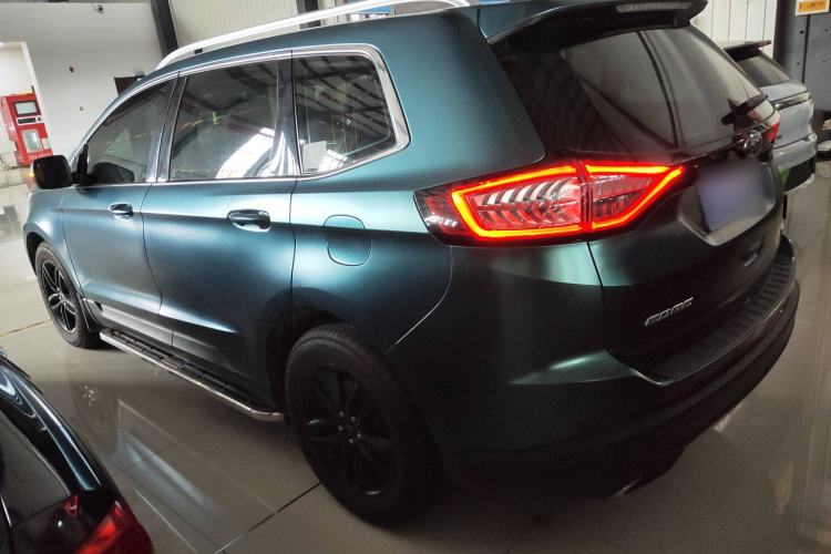 Used Ford Edge 2018 Facelifted EcoBoost 245 Two-Wheel-Drive Platinum Edition 5 Seats China V Emission Standard
