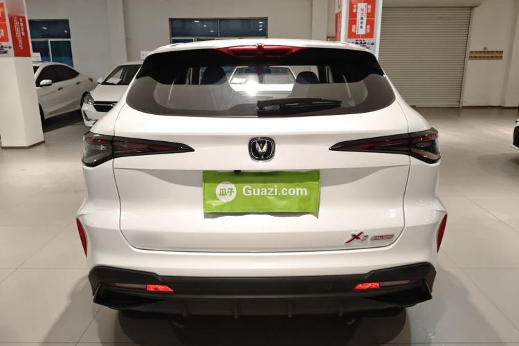 Used Changan X5 PLUS 2024 1.5T DCT ZhiZun Version
