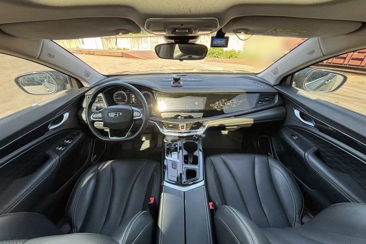 Used Geely Auto Emgrand GT 2021 1.8T Flagship Edition
