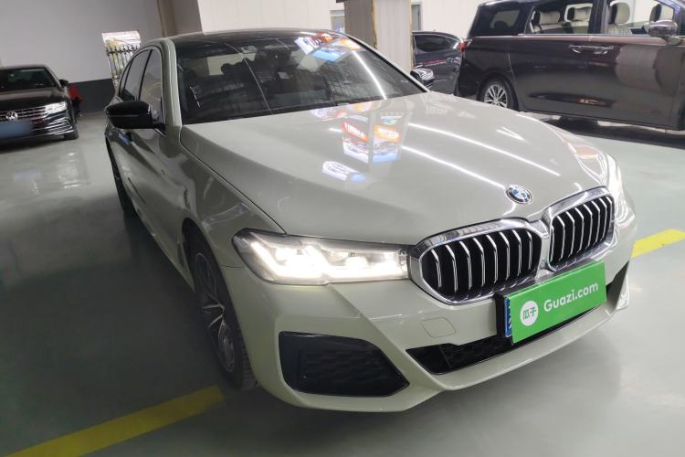Used BMW 5 Series 2021 525Li M Sport Package