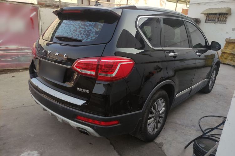 Used Haval H6 2018 Red-Label Sport Version 1.5T Manual Two-Wheel Drive Elite Model