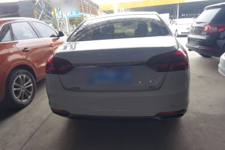 Used Geely Auto Emgrand 2019 Leading Edition 1.5L CVT Luxury Model China VI Standard
