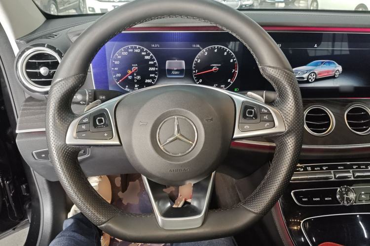 Used Mercedes-Benz E-Class 2016 E 300 L Sporty and Stylish Model