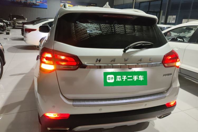 Used Haval H2 2017 Blue Label 1.5T Automatic Two-Wheel Drive Luxury Model
