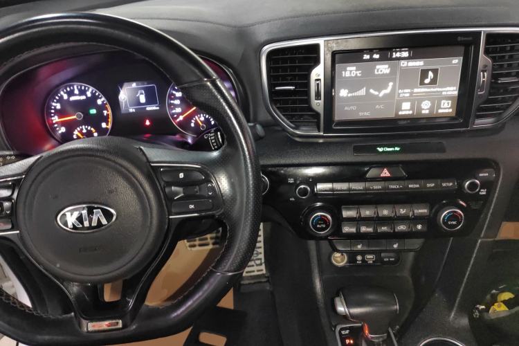 Used Kia KX5 2016 1.6T Automatic Two-Wheel Drive DLX