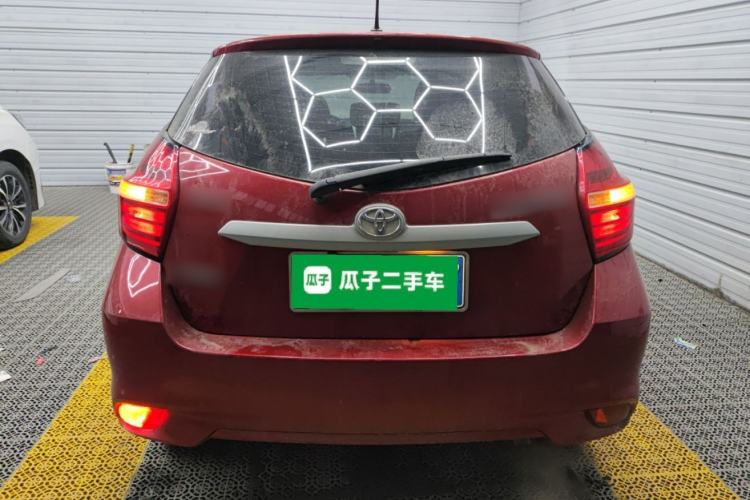 Used Toyota Vios FS 2017 1.5L CVT Fengchi Edition
