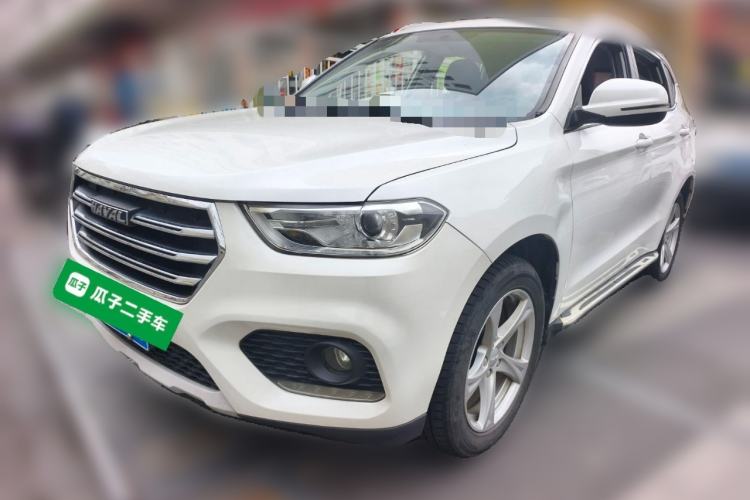 Used Haval H2 2018 Chuanxiang Edition Blue Badge 1.5T Manual Two-Wheel Drive Fashionable Model
