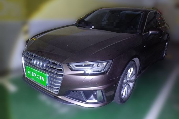 Used Audi A4L 2019 40 TFSI Fashion Version China V