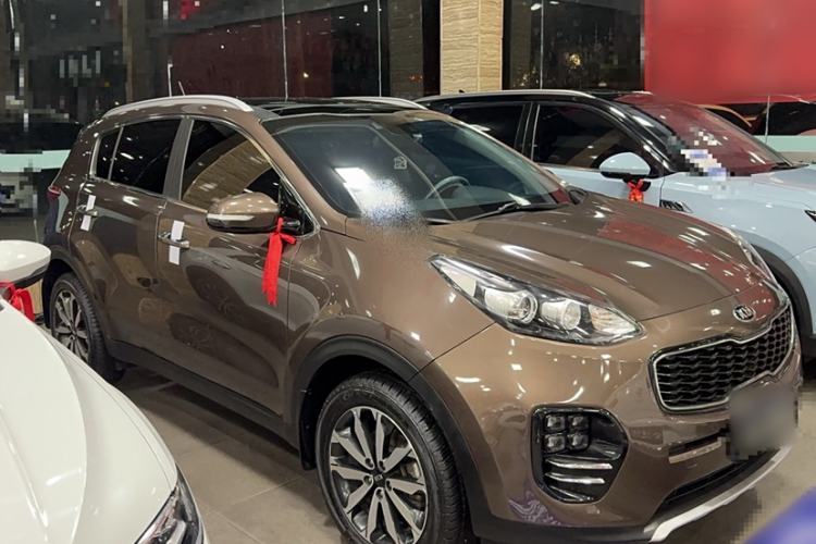 Used Kia KX5 2016 2.0L Automatic 2WD GLS
