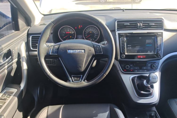 Used Haval M6 2017 1.5T Manual Two-Wheel Drive Elite Model