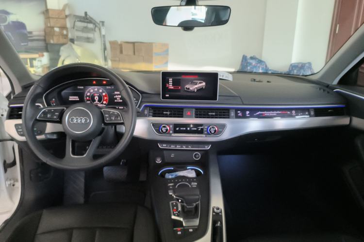 Used Audi A4L 2019 40 TFSI Fashion Version China V