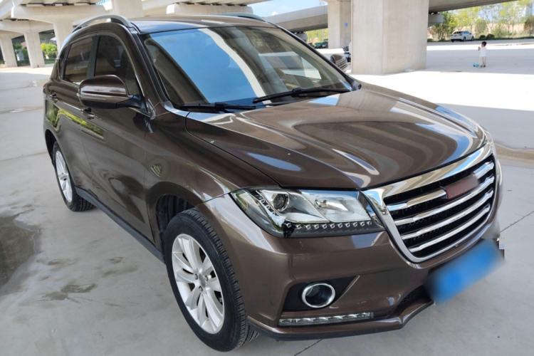 Used Haval H2 2014 1.5T Manual Two-Wheel Drive Elite Edition
