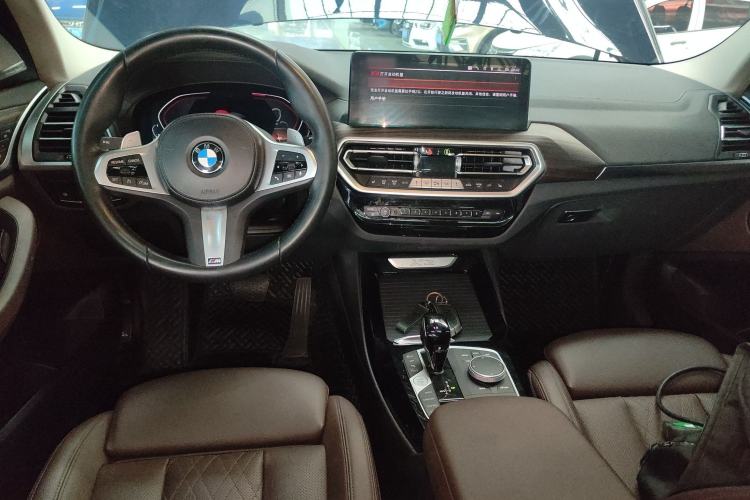 Used BMW X3 2022 Second Facelift xDrive30i Leading Edition M Night Sky Package