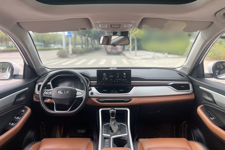 Used Geely Auto Vision X6 2020 1.4T CVT Asian Games Edition
