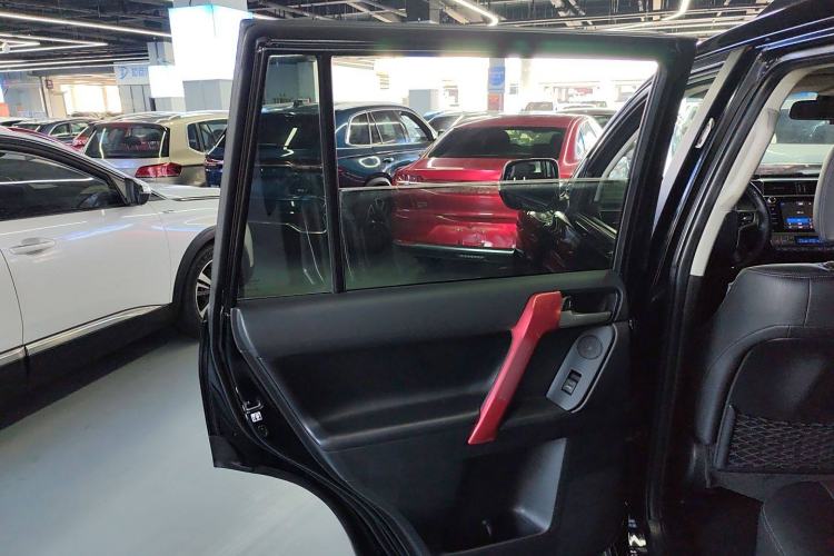 Used Toyota Prado 2018 3.5L Automatic TX-L NAVI with Rear-Mounted Spare Tire
