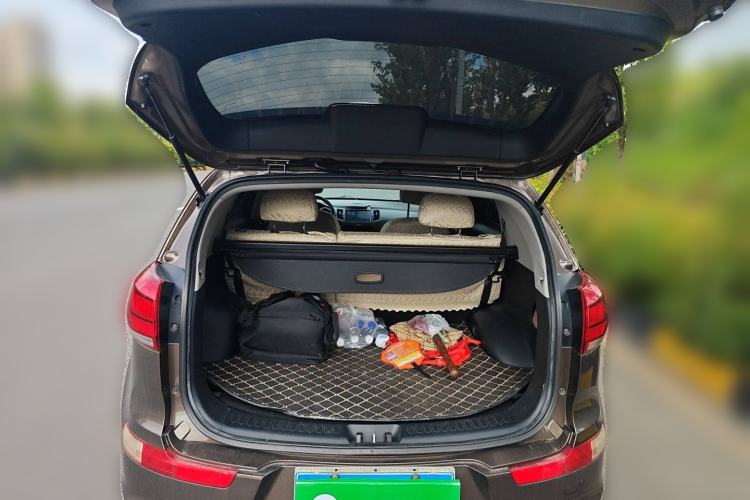 Used Kia Sportage R 2016 2.0L Automatic Two-Wheel Drive DLX
