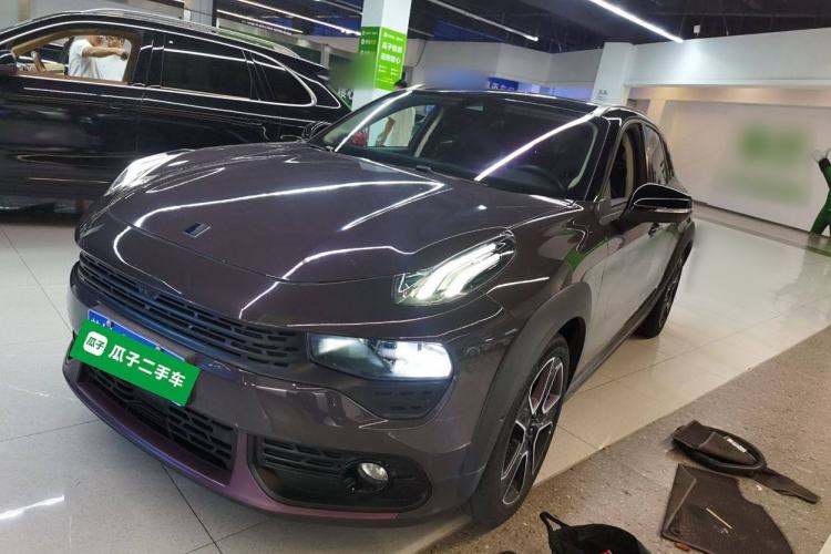 Used Lynk & Co 02 2021 2.0TD Automatic Two-Wheel Drive Zhaoshang Champion Edition
