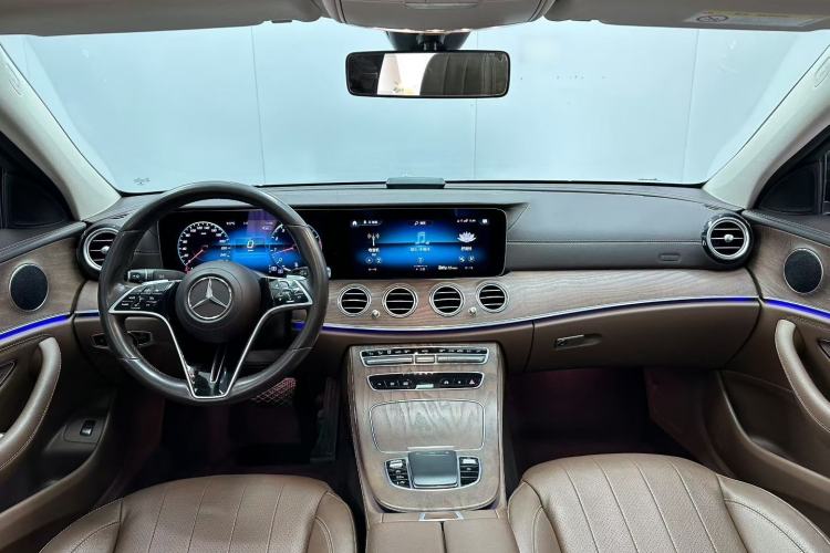 Used Mercedes-Benz E-Class 2022 E 300 L Stylish Model