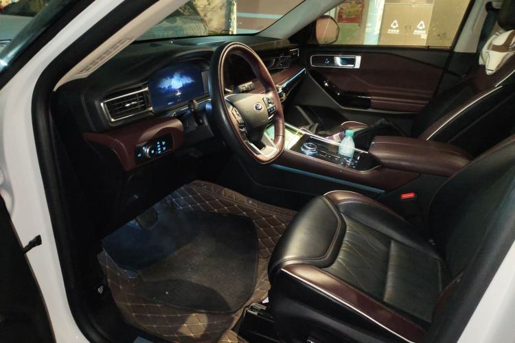 Used Ford Explorer 2023 EcoBoost 285 Four-Wheel Drive Stylish Plus Version 7 Seats