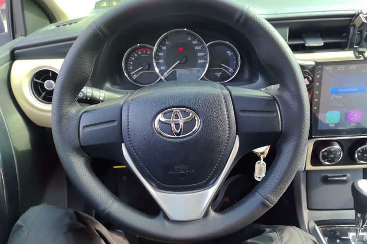 Used Toyota Corolla 2017 Revised Version 1.2T S-CVT GL
