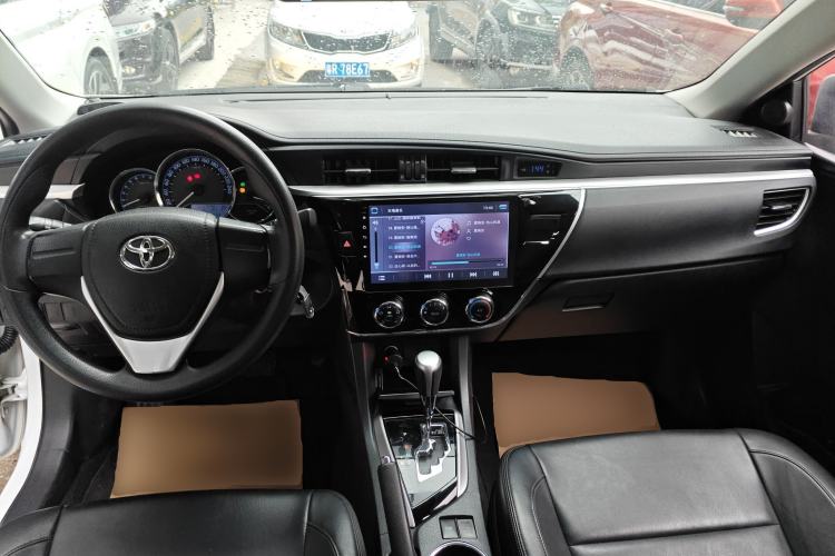 Used Toyota Corolla 2017 Revised Version 1.6L S-CVT GL