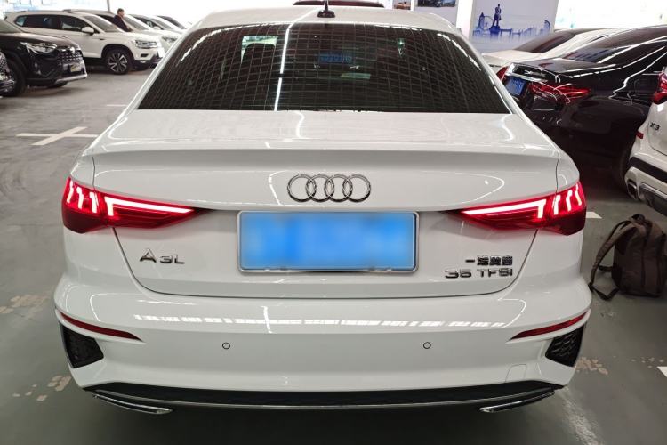 Used Audi A3 2024 A3L Limousine 35 TFSI Fashion Sport Model
