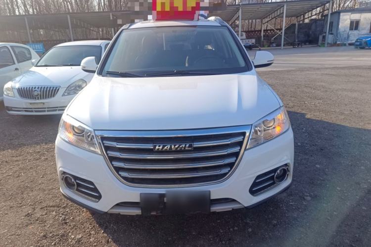 Used Haval H6 2019 Sport Edition 1.5T Automatic Two-Wheel Drive Elite Model China VI
