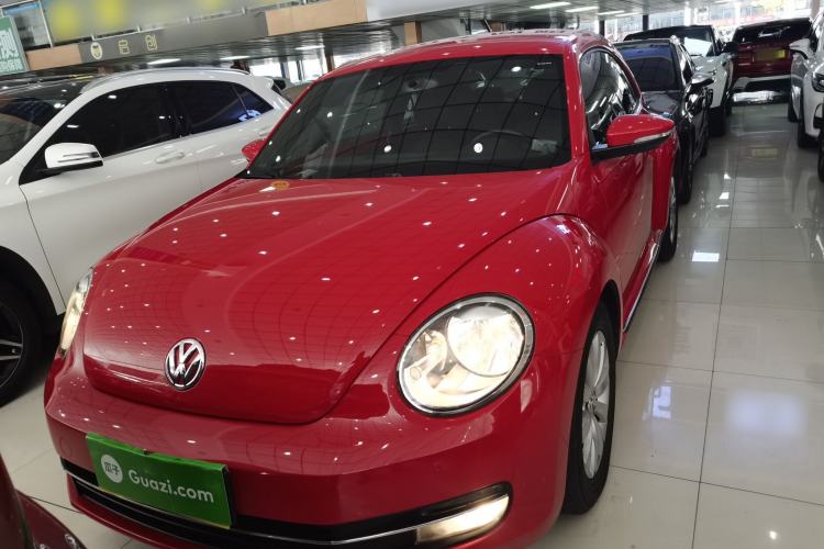 Used Volkswagen Beetle 2014 1.2TSI Fashion Edition
