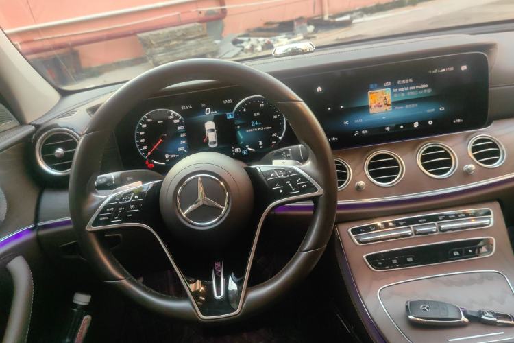 Used Mercedes-Benz E-Class 2021 Facelift E 300 L Stylish Edition