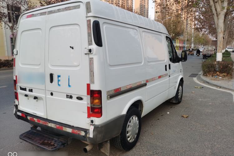 Used Ford Classic Transit 2015 2.8T Diesel Van Short Wheelbase 3-Seater Mid-Roof Long Body Model JX493ZLQ4
