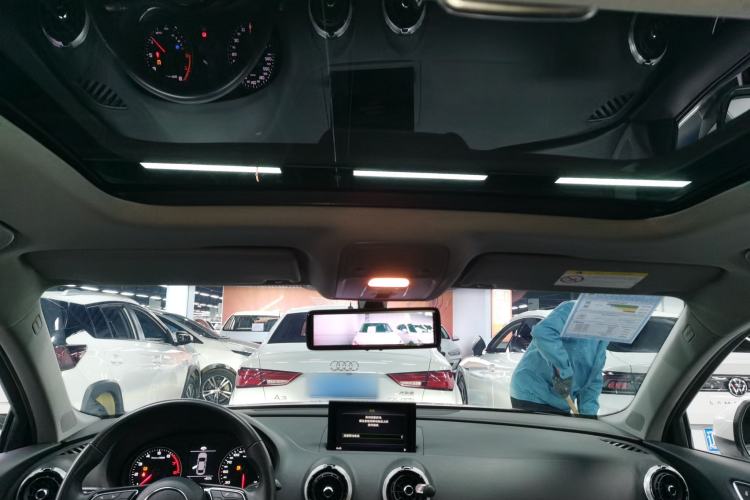 Used Audi A3 2019 Limousine 35 TFSI Fashion Edition China V standard
