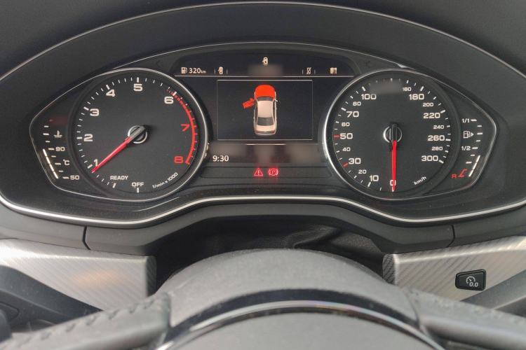 Used Audi A4L 2017 Plus 40 TFSI Fashion Model
