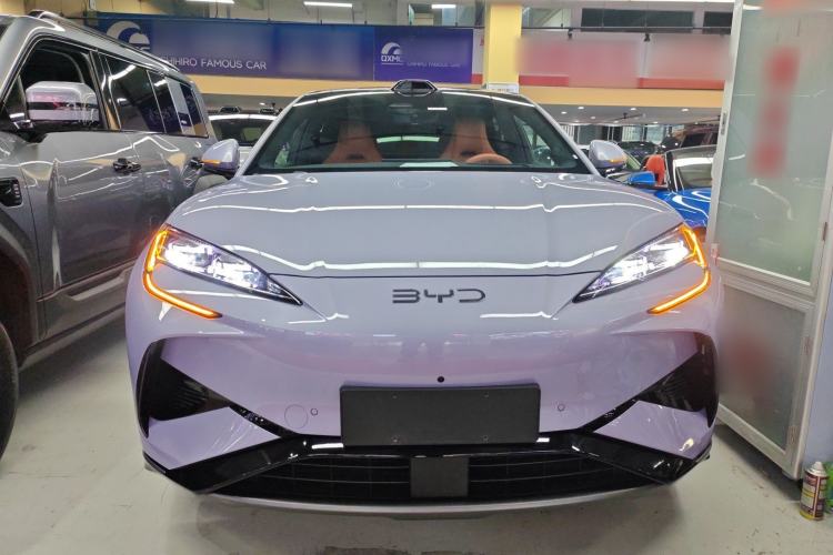 Used BYD Sealion 07 EV 2025 610 Intelligent Driving Edition