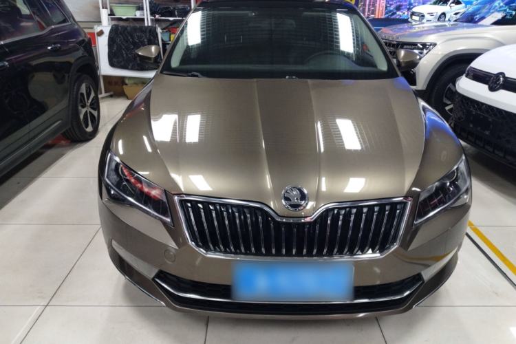 Used Skoda Superb 2018 TSI280 DSG Comfort Edition China VI Standard