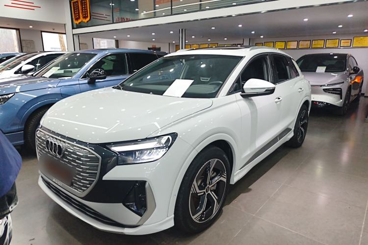 Used Audi Q4 e-tron 2023 40 e-tron Boundary Edition