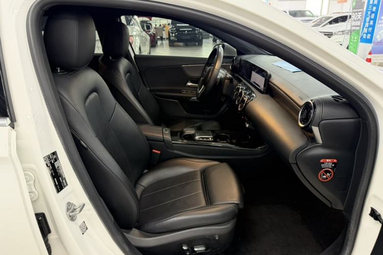 Used Mercedes-Benz A-Class 2020 Second Facelift A 180 L Sport Sedan