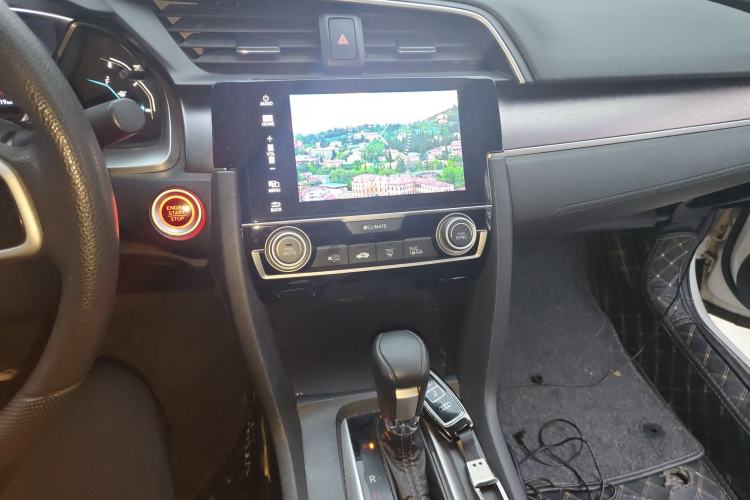 Used Honda Civic 2016 220TURBO CVT Luxury Edition