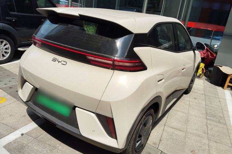 Used BYD Seagull 2025 Intelligent Driving Version 305 km Dynamic Edition
