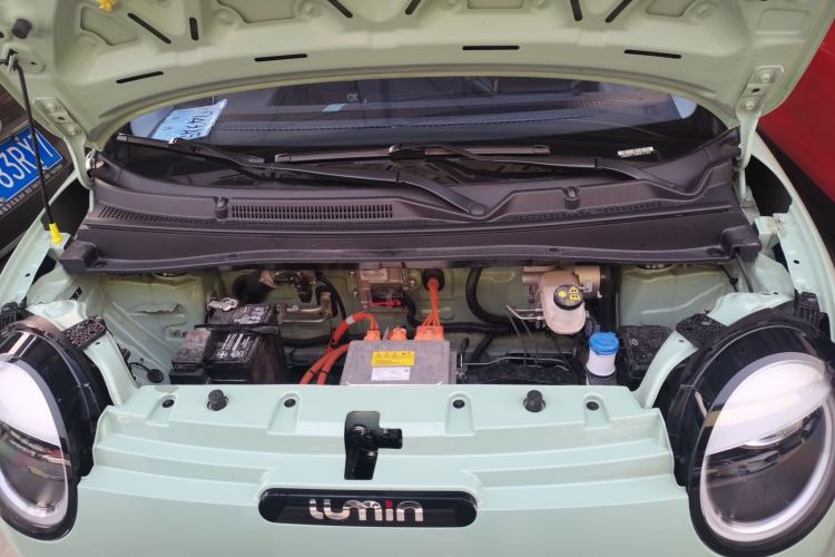 Used  Lumin 2023 301km Honey Dew Edition
