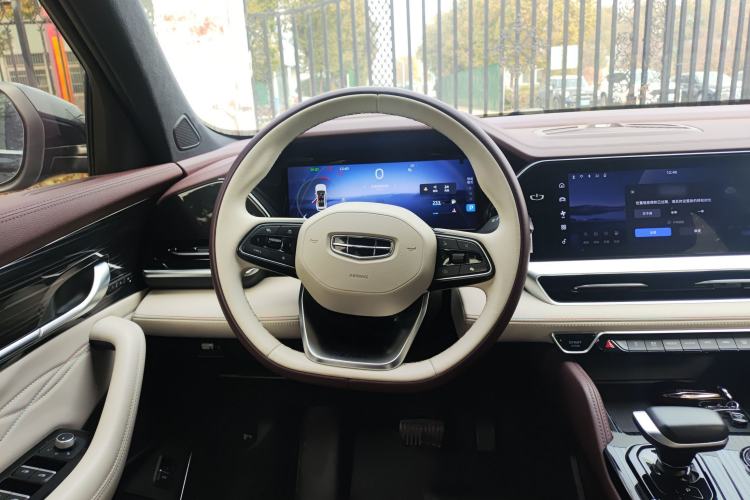 Used Geely Auto Monjaro L 2021 2.0TD DCT EVO Two-Wheel Drive Prestige Version