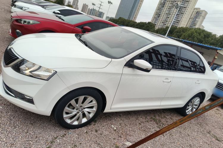 Used Skoda Rapid 2018 1.6L Automatic Comfort Edition