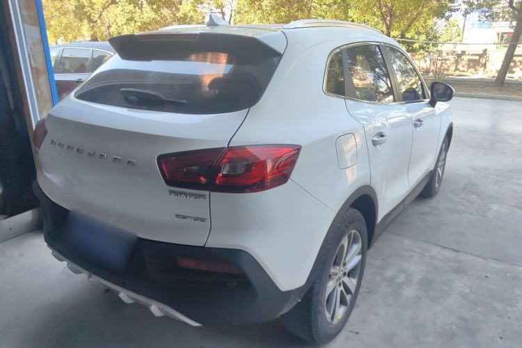 Used BORGWARD BX5 2017 25TGDI Automatic Two-Wheel Drive Smart Enjoyment Model
