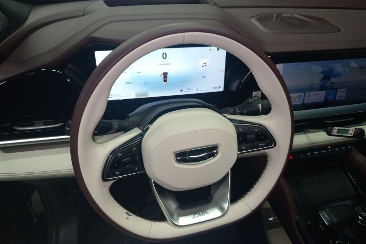 Used Geely Auto Monjaro L 2024 2.0TD High-Power Automatic Two-Wheel Drive Skyline Edition
